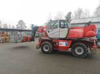 Wynajem ładowarek obrotowych Manitou 2150, 2540, 1840, 1640 Merlo JCB