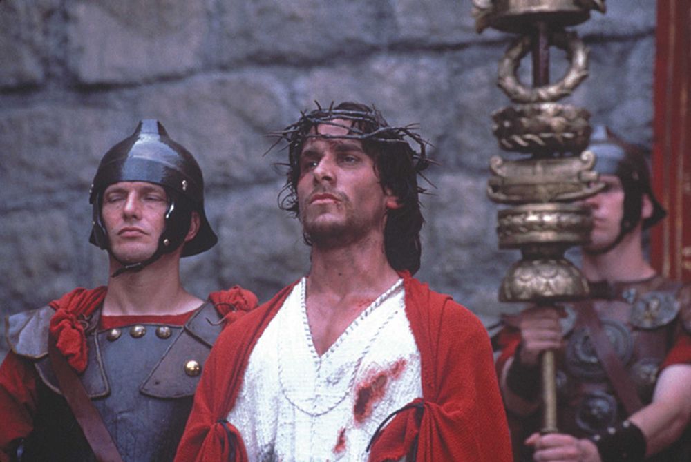 JESUS (Christian Bale/Pernilla August/Geraldine Chaplin) NOVO/SELADO