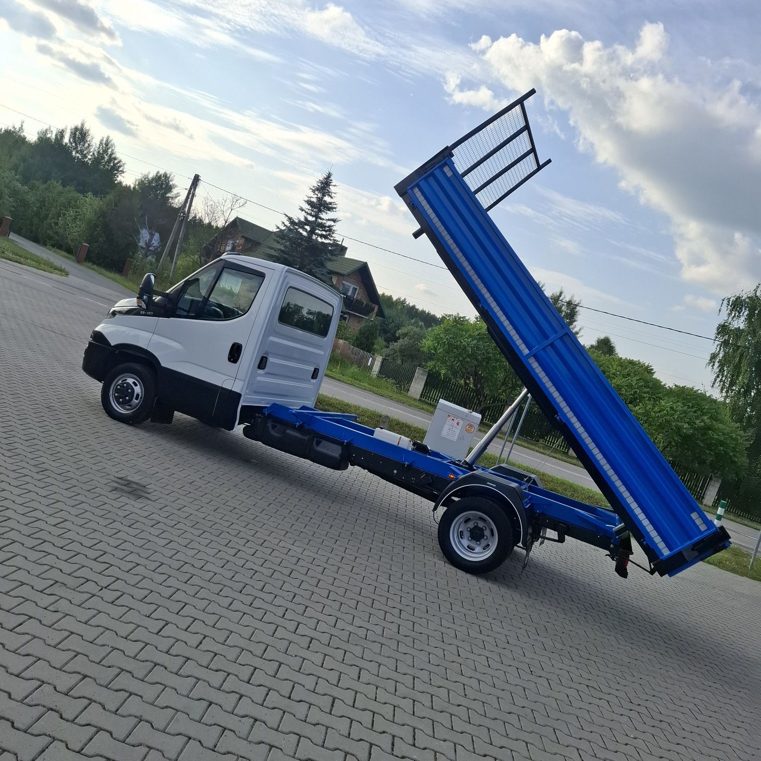 Iveco daily wywrotka 35c15 150KM 2014r