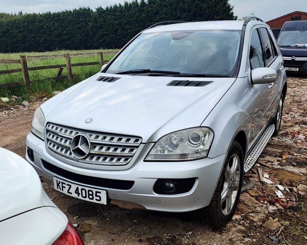 ANGLIK MERCEDES ML 2008r 3.0 Disel 4x4 Warto !!!