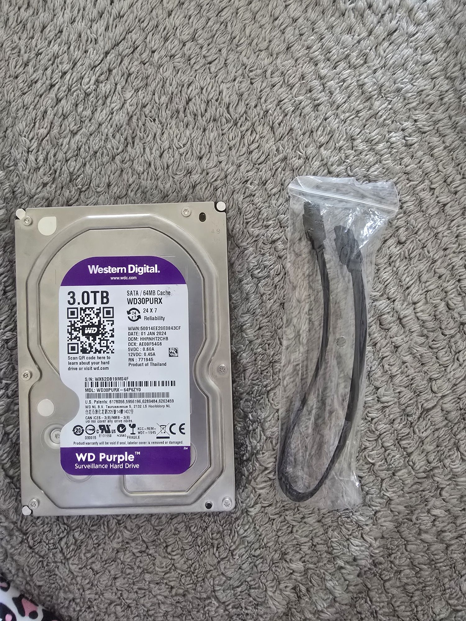 Dysk twardy 3.0 TB SATA