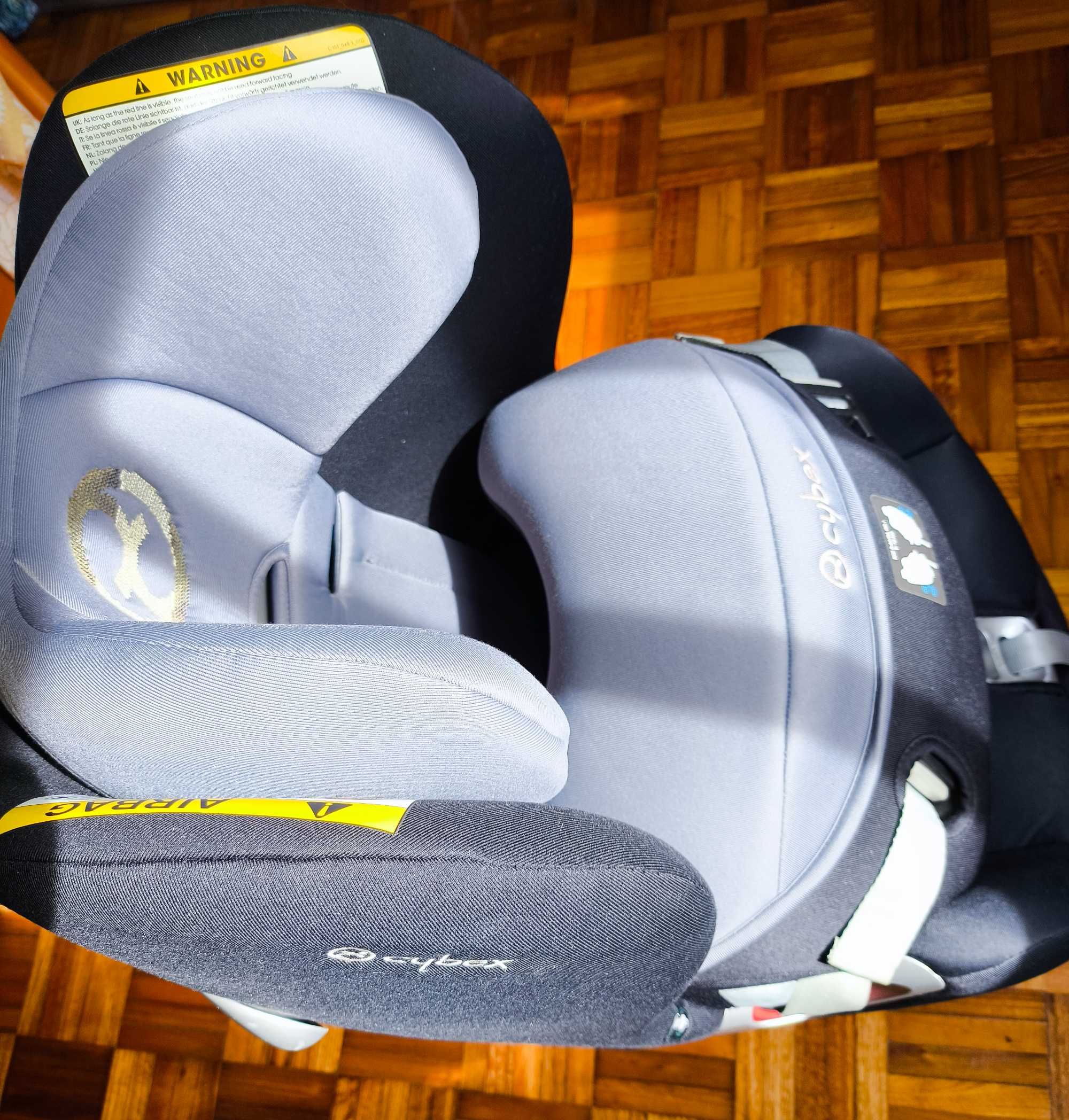 Cadeira Auto Cybex  modelo SIRONA