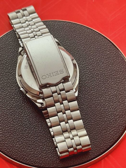 Relógio Vintage SEIKO5 Corda Automatic