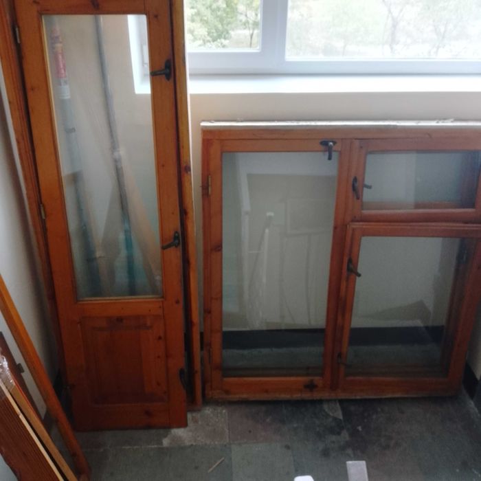 Балконный блок, окна