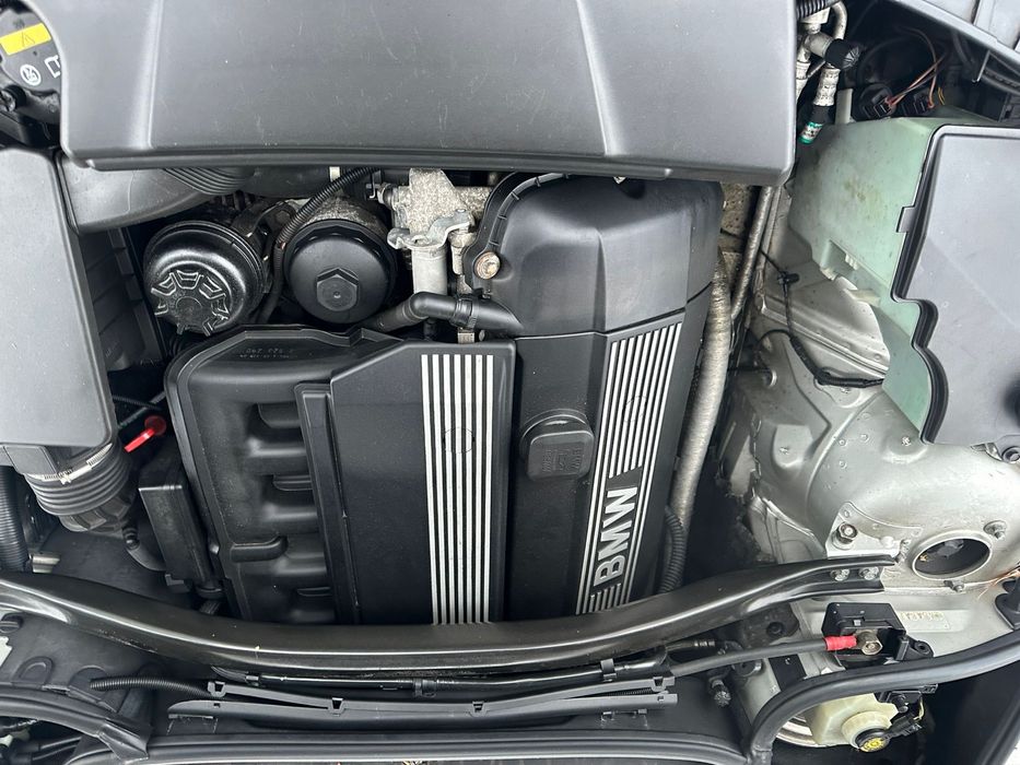 Bmw X3 silnik 2.5i 2004r,Anglik z kluczykami