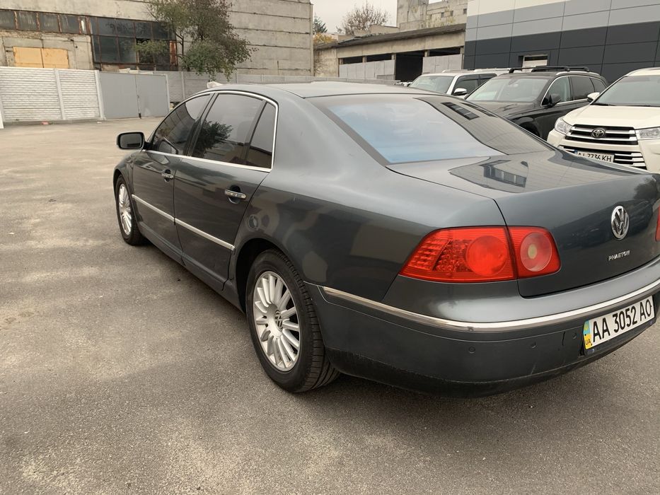 Volksagen Phaeton