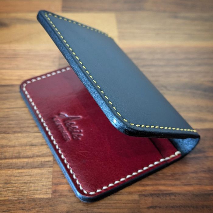 Carteira de Couro Legítimo