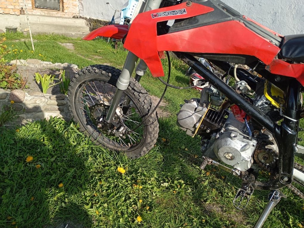 Продам піт байк баритон 125