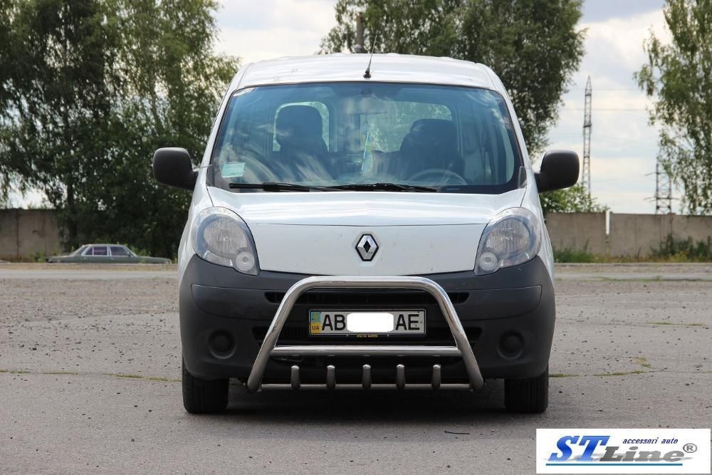 Кенгурятник Дуги Ситроен Берлинго Рено канго Berlingo Kangoo