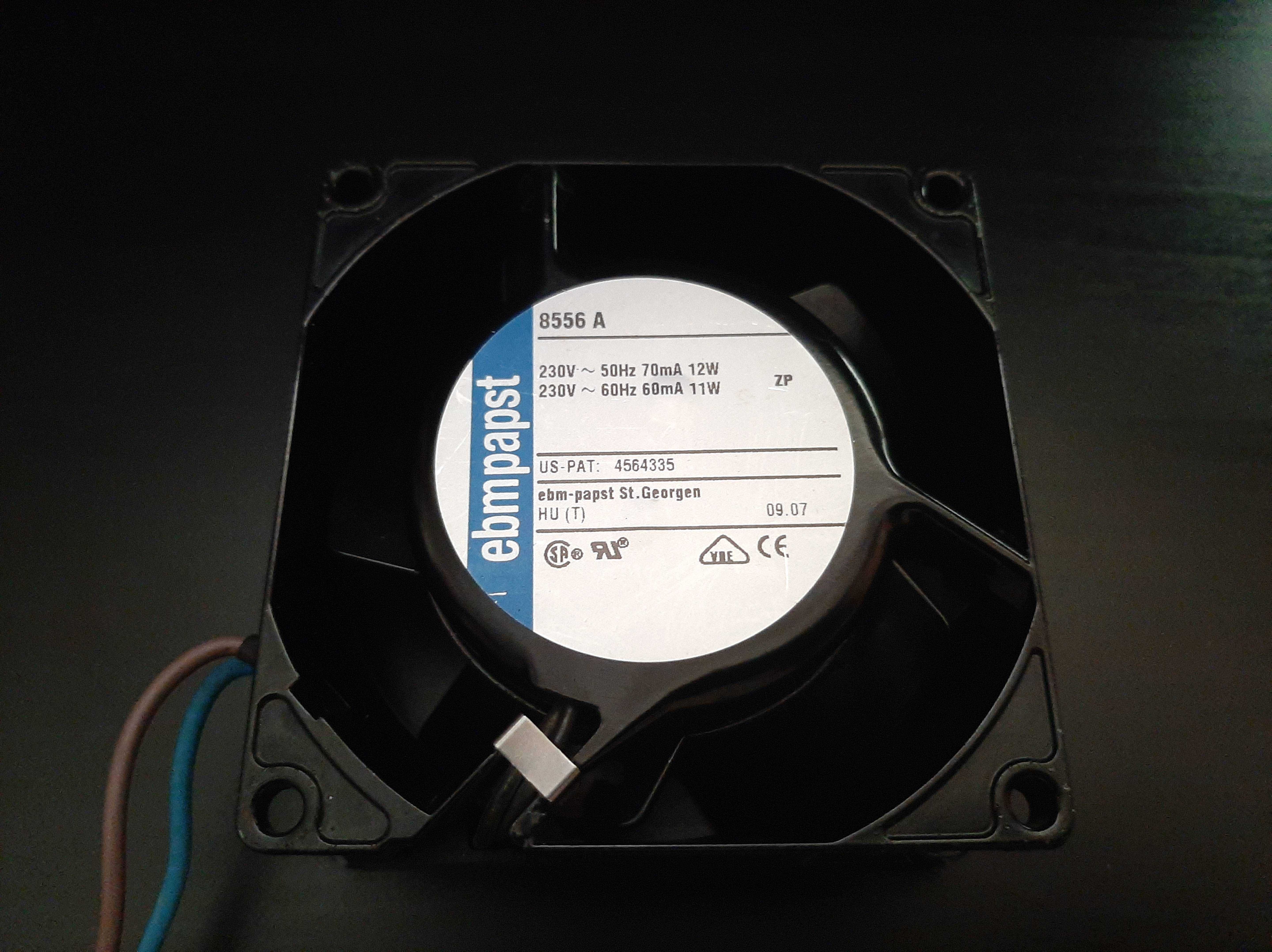 Wentylator Przemysłowy [230V | 12W | 2800 RPM | do Pieca / Wentylacji]