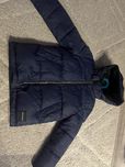 Calvin klein kurtka zimowa granatowa 128cm