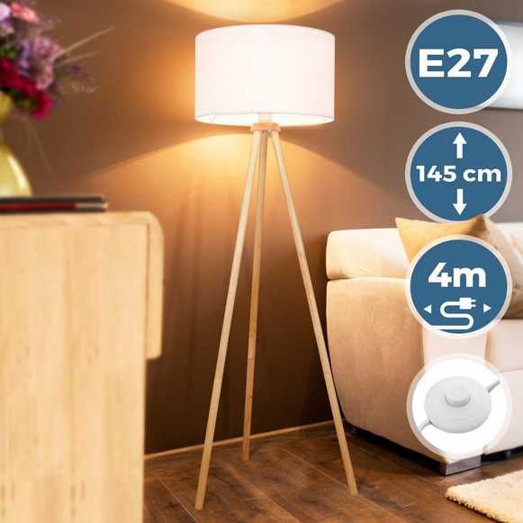 Lampa podłogowa Nordic Tripod