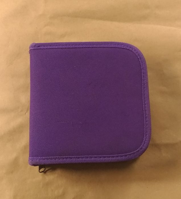 Bolsa Armazenamento Cd's