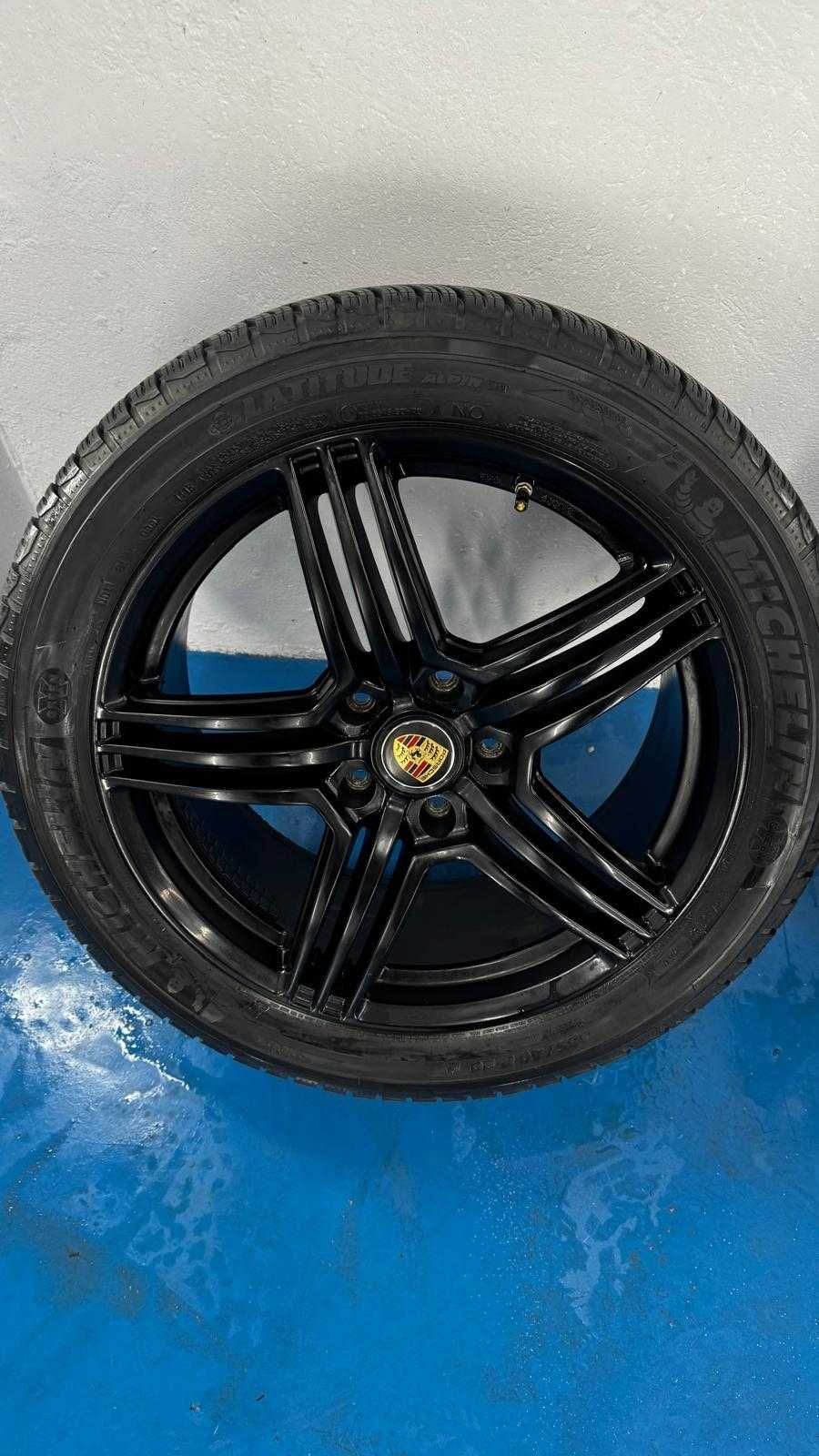 Felgi Porsche Cayenne 955 Michelin Alpin 295/40 R20 Panamera Macan