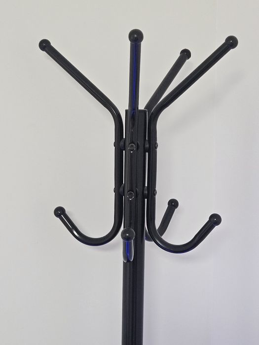 Cabide metálico preto