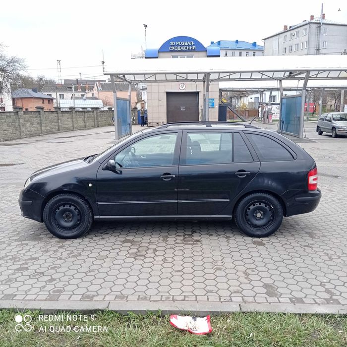 Шкода Фабія Skoda Fabia