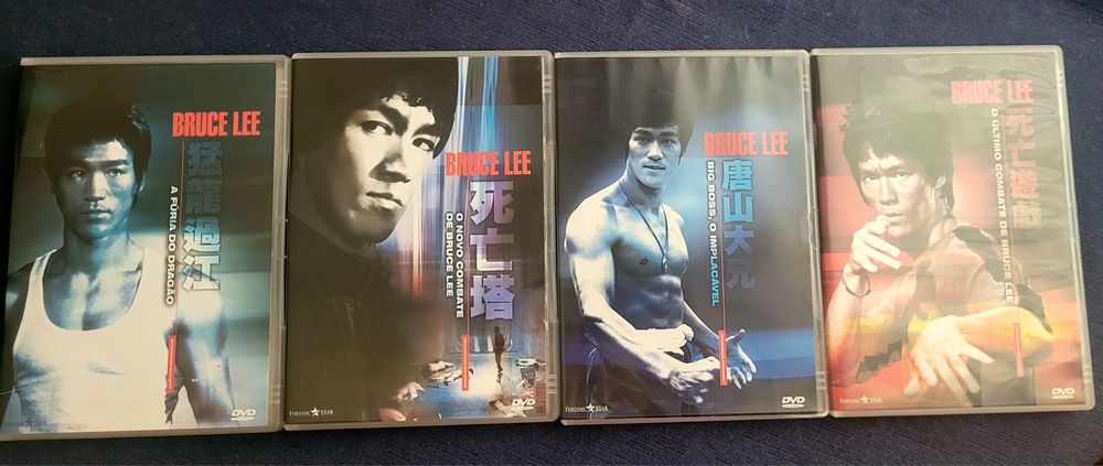 Colecao dvd bruce lee