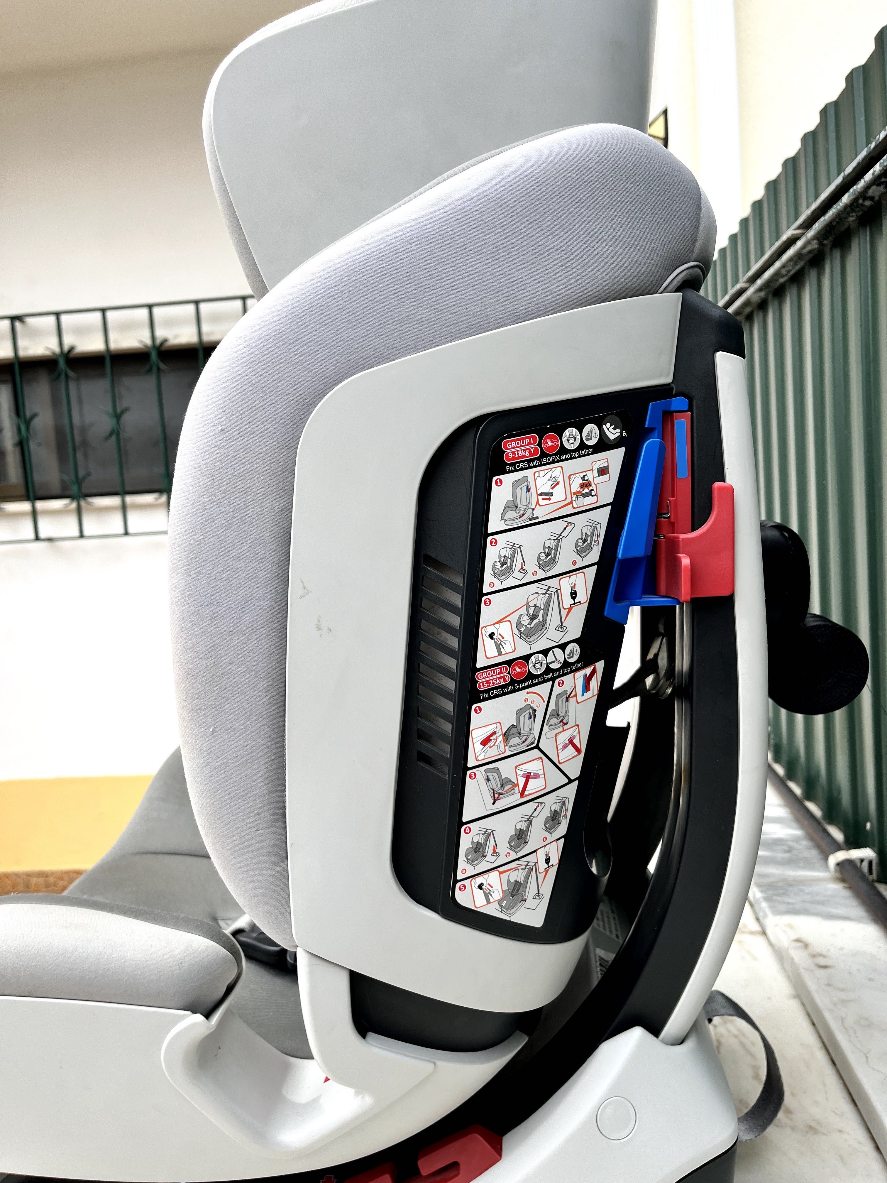 Cadeira Auto Chicco Seat Up 0+ / 1 / 2, com ISOFIX e Top Tether