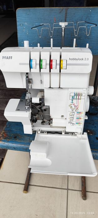 Оверлок Pfaff HobbyLock 2.0