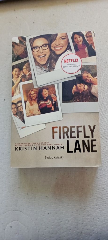 Kristin Hannah "Firefly Lane"