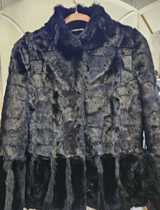 Шуба норкова, норка 42 44 коротка автоледи