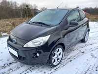 Ford KA 1.2 Titanium, Klimatronik, Parktronik, Bezwypadkowy