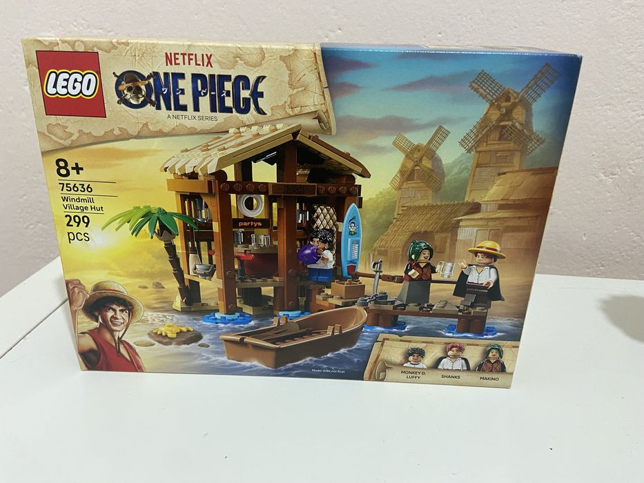 Lego one novo piece cabana