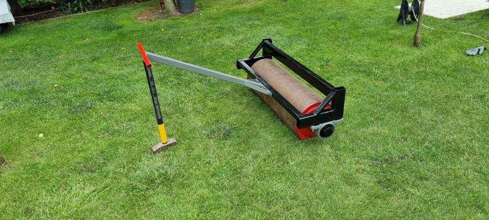 Wał Walec ogrodowy 100 kg. Łomża