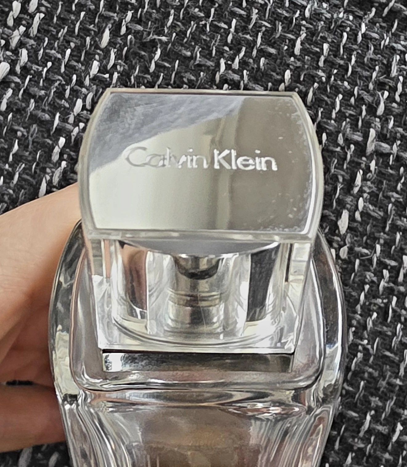 Flakon,butelka po oryginalnych perfumach Calvin Klein