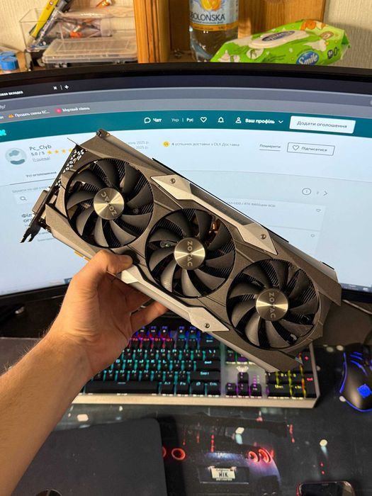 Протестована Ігрова Відеокарта NVIDIA GeForce GTX 1080 Ti 11Gb