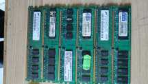 DDR2 1gb 2gb sprawne