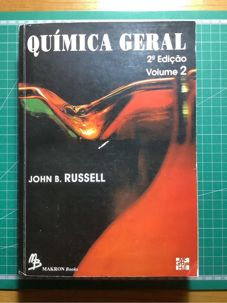 Livros técnicos universitários de Física e Química - bom estado