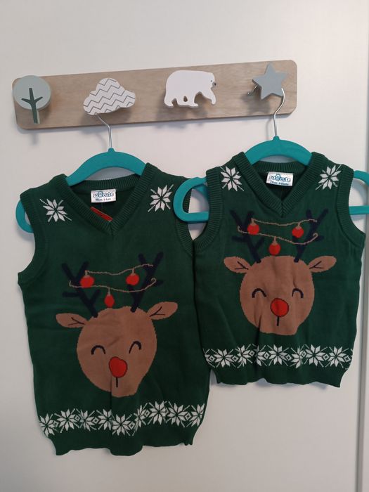 Kamizelka świąteczna 74