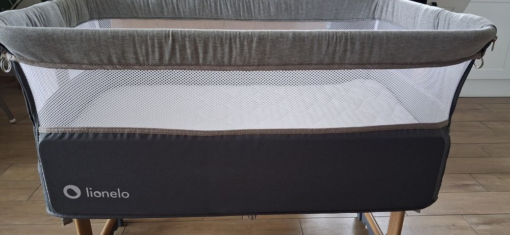 Łóżeczko turystyczne Lionelo Leonie