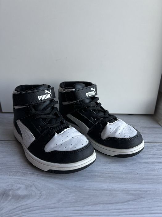 Хайтопи Puma31р 20см.Високі кросівки.Снікерси. Кросівки. Кроси. Взуття