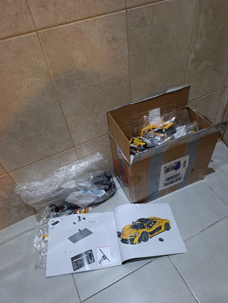 Lego mclaren edição limitada