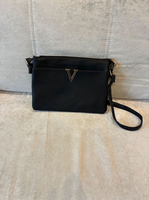 Damska Czarna Elegancka Torebka