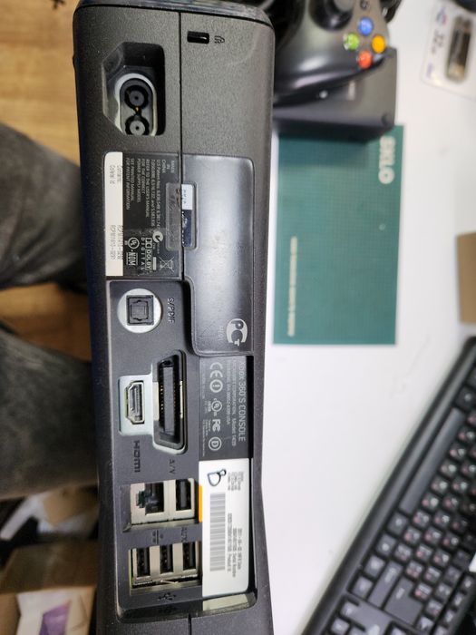 Ігрова приставка XBOX 360 model 1439