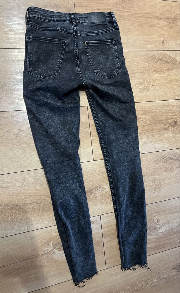 Spodnie jeansowe H&M XS