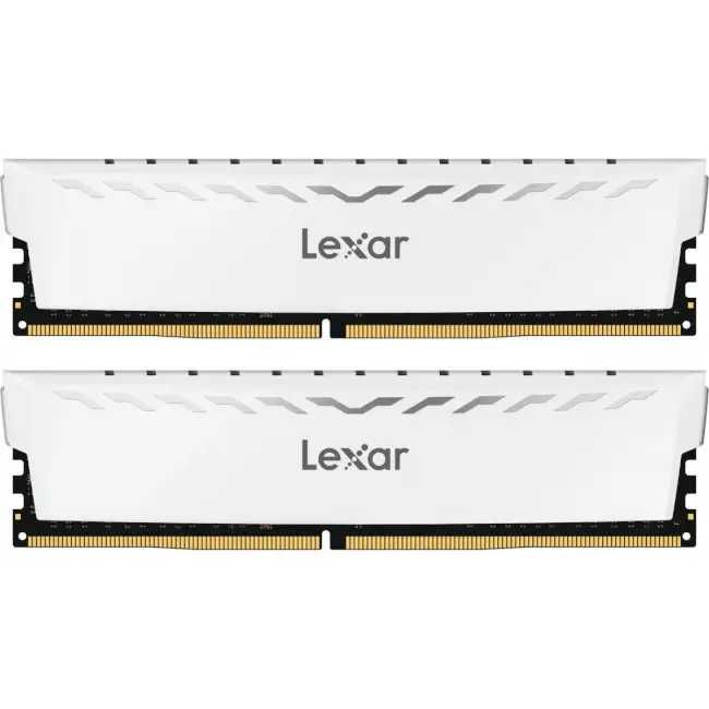 Оперативна памʼять Lexar 32 GB (2x16GB) DDR4 3600 MHz Thor White