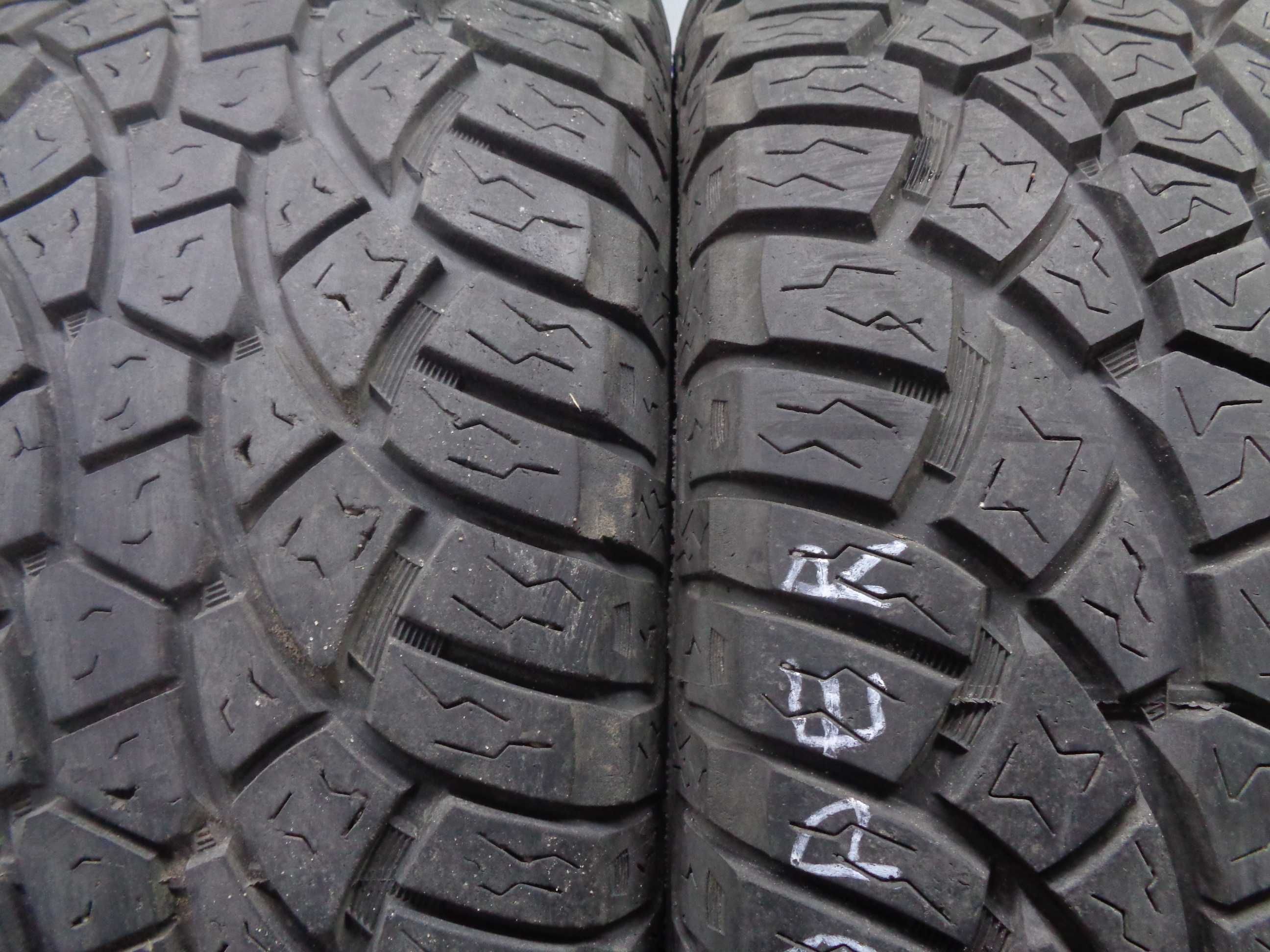 2szt. 285/50R20 COOPER Zeon LTZ , M+S , XL , rant