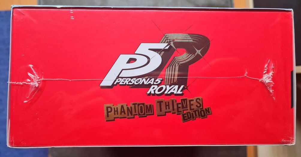 Persona 5 Royal Phantom Thieves Edition Selado