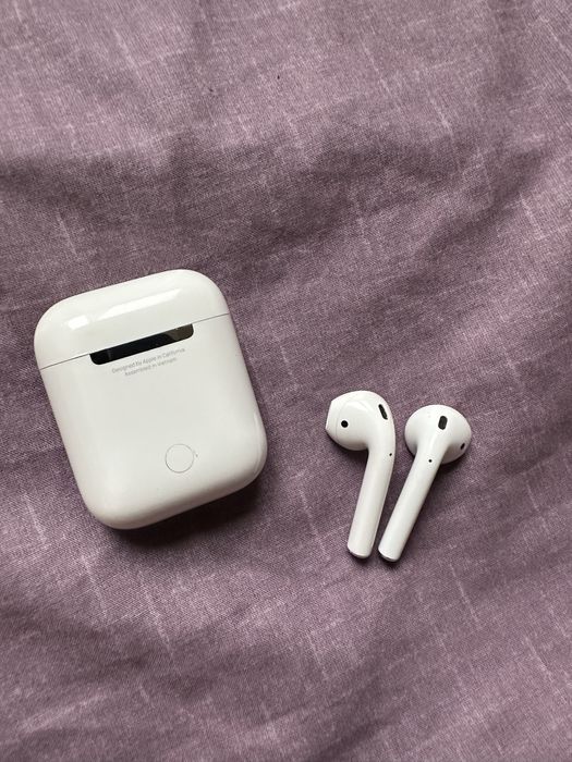 Наушники AirPods 2, бу
