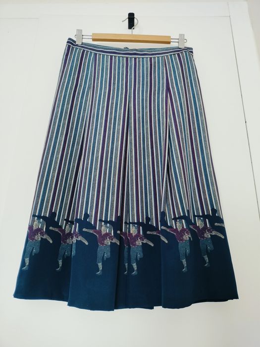 Saia rodada vintage S