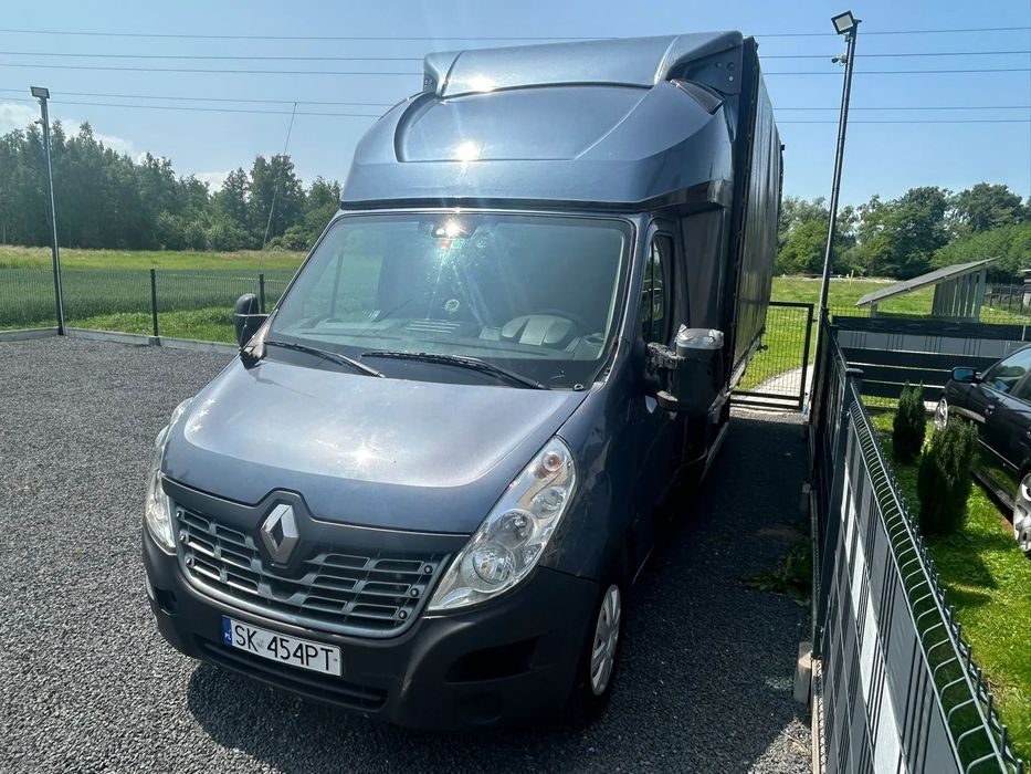 Renault Master  2018r Plandeka 8EP Twin Cab Renault Master