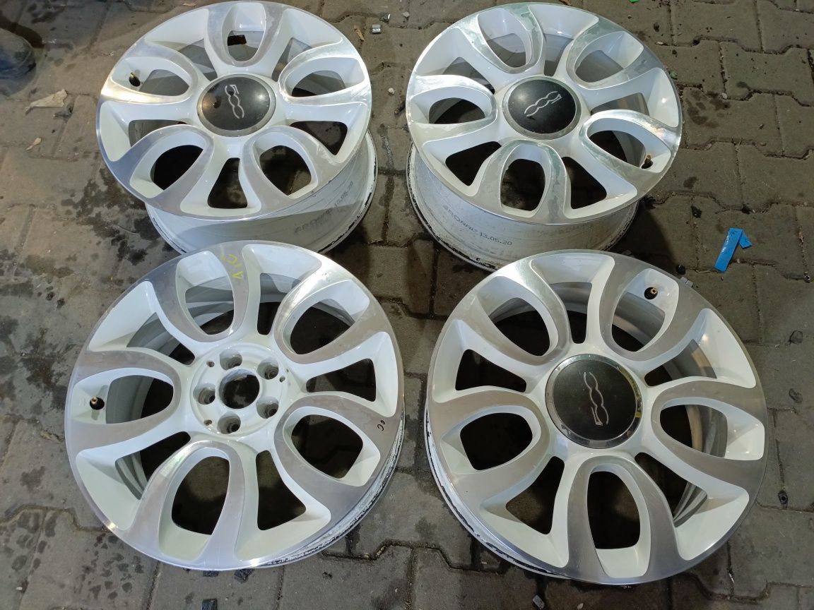 Felgi aluminiowe Fiat 5x98 et41 7jx17