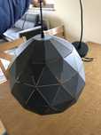 Lampa sufitowa nowa