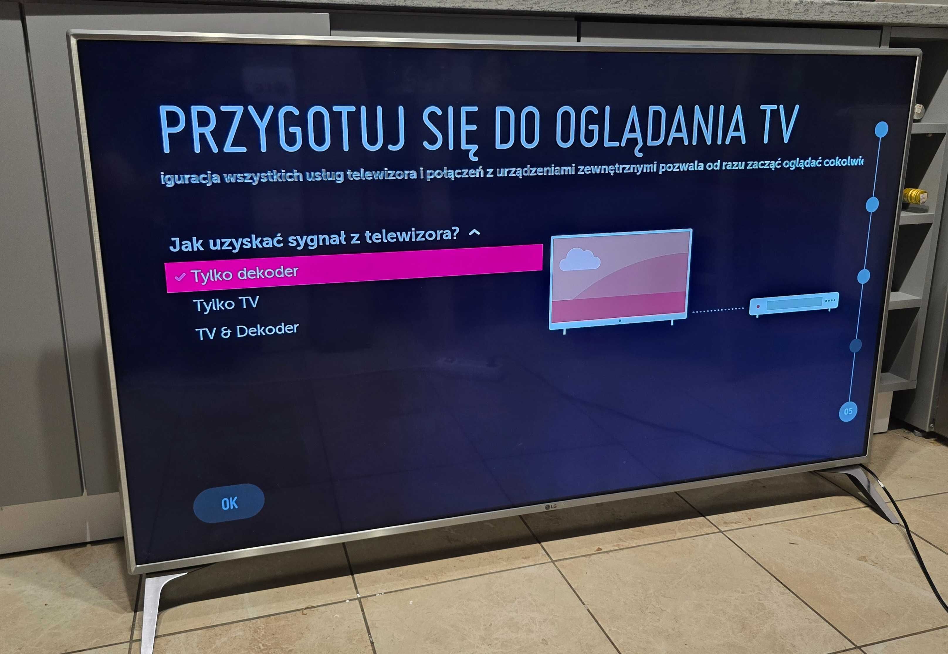 Telewizor LG 55UJ6517 55" LED 4K WebOS