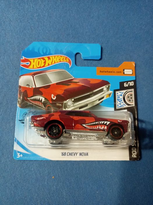 Hot Wheels Chevy Nova