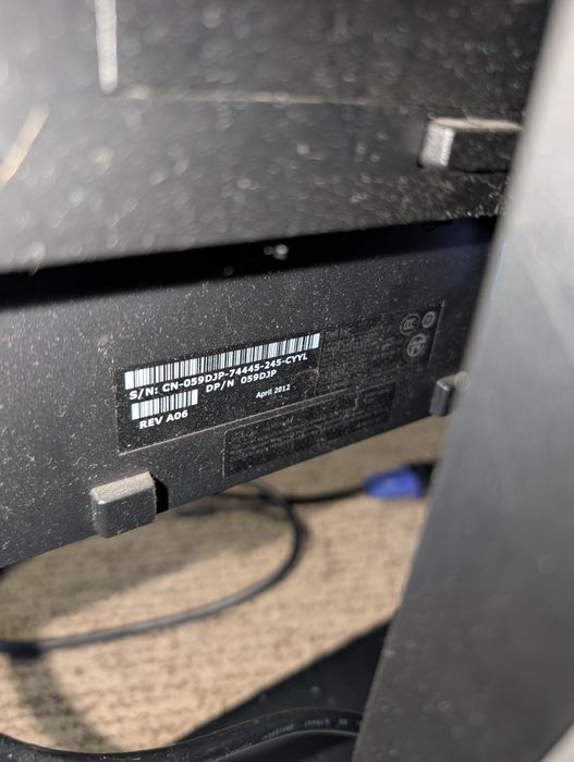 Монітор Dell 1920x1080